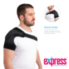The Shoulder Stabiliser Support is bilateral meaning it can fit both the left and right shoulder.