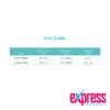Express Orthopaedic® Shoulder Stabiliser Size Guide
