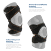 Orliman® Multi-function Instability Brace Collateral & Anterior Attachments