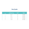 Orliman® TheraGo® Elastic Knee Stabiliser Size Chart