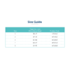 Orliman® Multi-function Instability Brace Size Chart