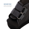 Orliman® Post-Op Heel Taco Shoe offers a lightweight design