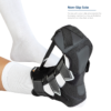 The Textile Night Splint has a Non Slip Sole