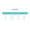 Orliman® Textile Night Splint Size Chart