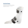 Dyna-Ort® Penguin Plantarflexion Ankle Foot Orthosis is a two shell brace