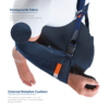 Orliman® External Rotation Sling Is fabricated from honeycomb fabric