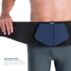 The Orliman® Sacroiliac Belt Comes With A Free Sacroiliac Pad