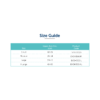 Humerux Humeral Orthosis Size Chart