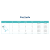 Dyna-Ort® Puffin Supramalleolar Ankle Foot Orthosis Size Chart