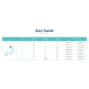 Dyna-Ort® Parrot Open-Back Ankle Foot Orthosis Size Chart