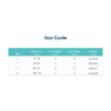 Orliman® Sacroiliac Belt Size Chart