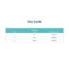 Orliman® Adjustable Wedge for Walker Boots Size Chart