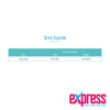 Express® OA Unloading Telescopic Brace Size Chart