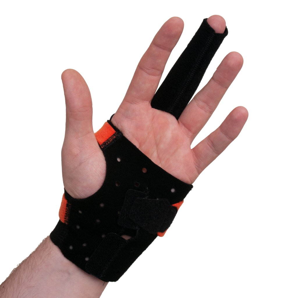 Immobilising Finger Glove Splint Attachment Orthotix UK