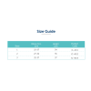 Orliman® Elbow Immobiliser Size Chart