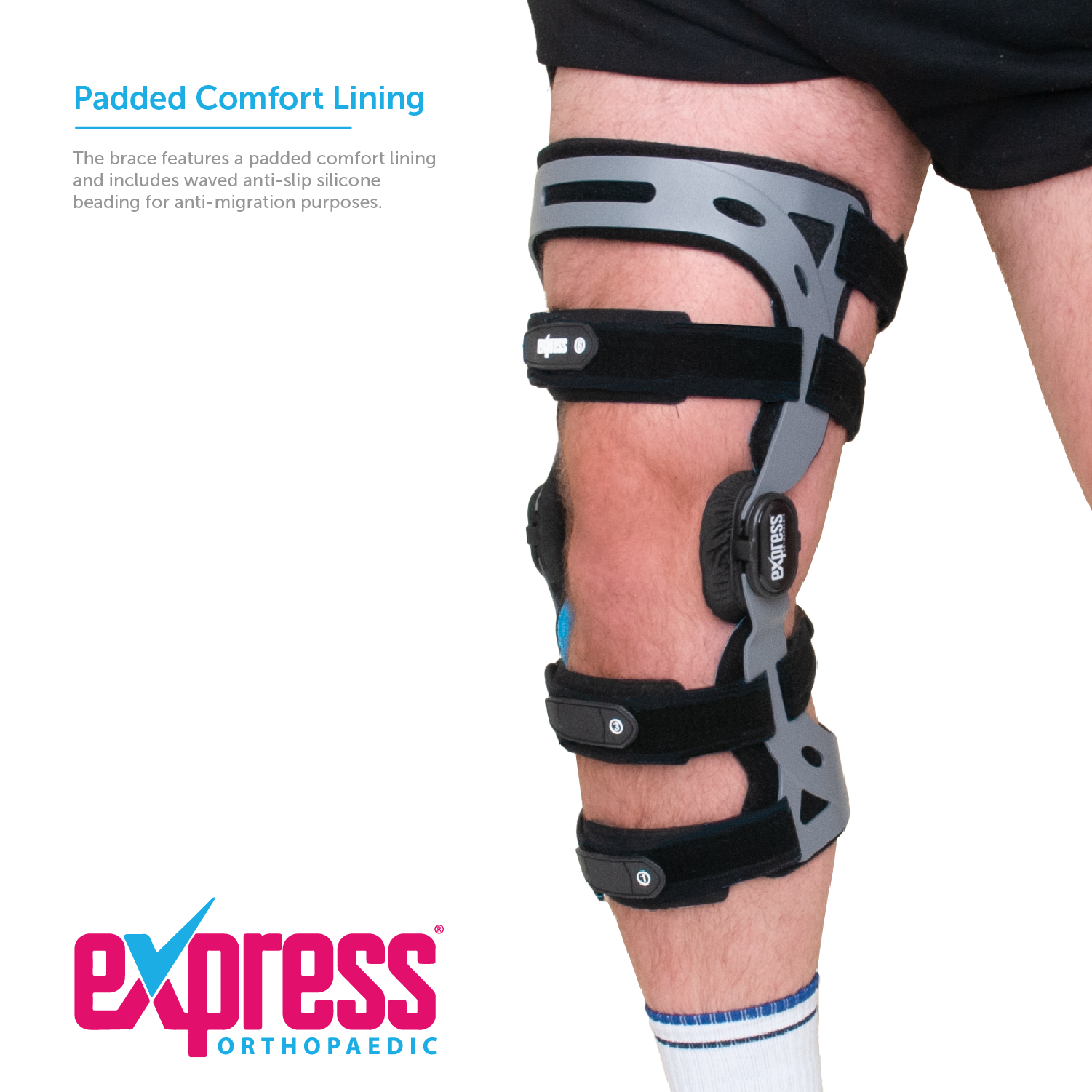 Rigid Functional Knee Brace