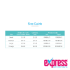 Express Orthopaedic® Rigid Functional Knee Brace Size Chart