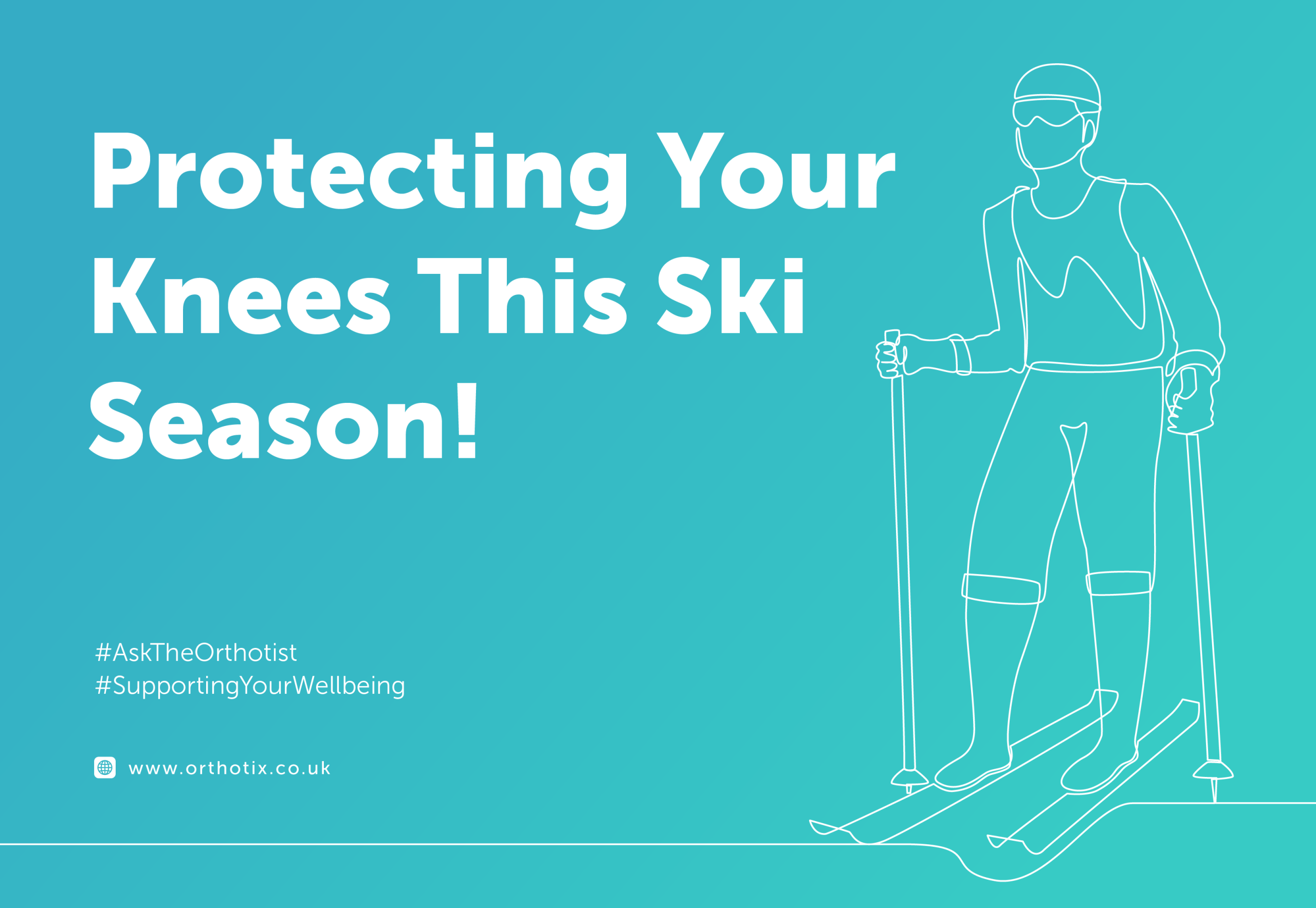 Protecting your knees this ski season - blog about how to avoid injury when skiing and what knee braces are best