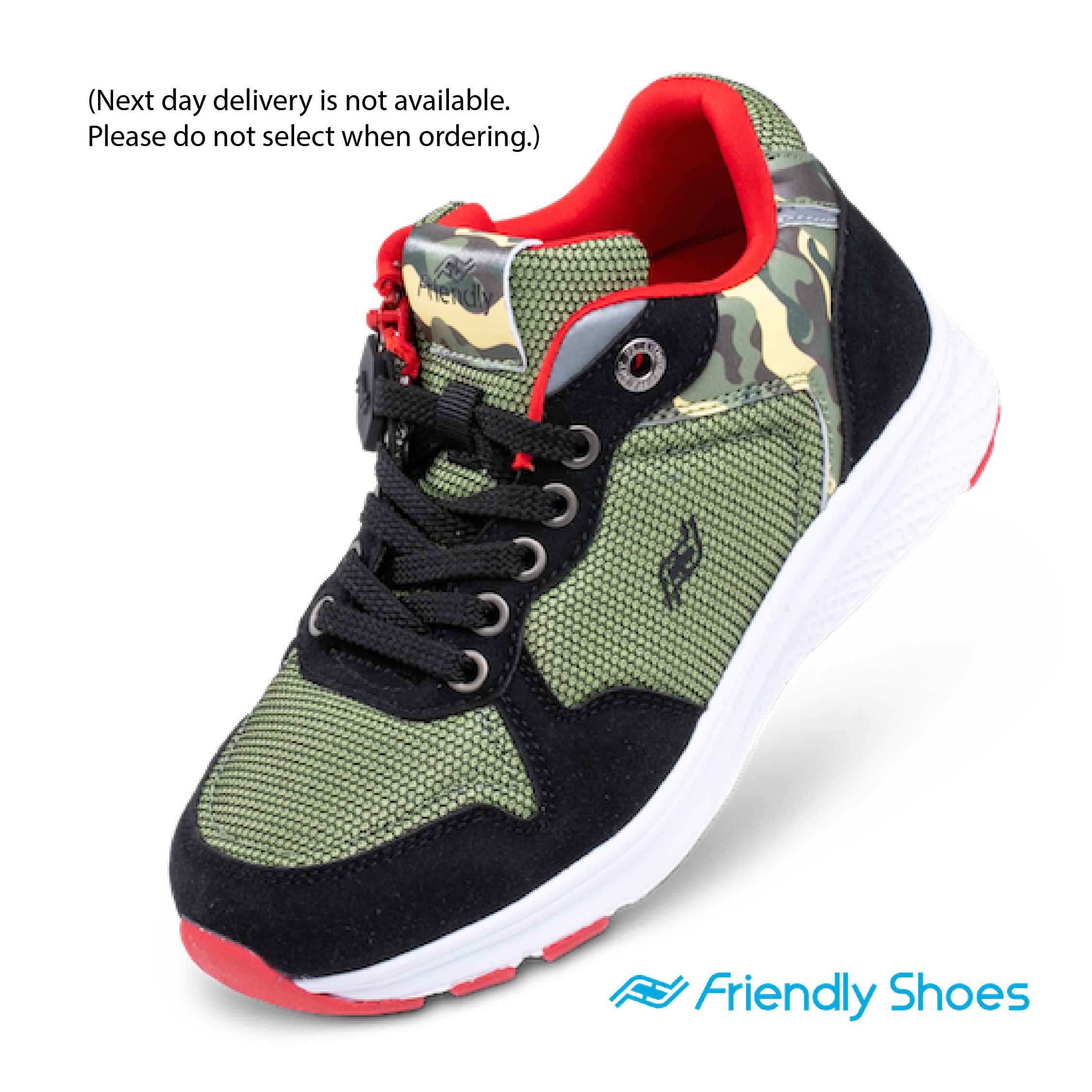 Friendly Shoes Canyon Camo - Main Image