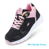 Friendly Shoes Black Leopard Dahlia Pink - Image 1