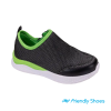 Friendly Shoes Force Black Lime - Image 1