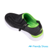 Friendly Shoes Force Black Lime - Image 2