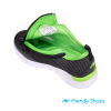 Friendly Shoes Force Black Lime - Image 3