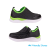 Friendly Shoes Force Black Lime - Image 4