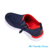 Friendly Shoes Force Navy Red - Image 2