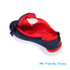 Friendly Shoes Force Navy Red - Image 3