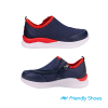 Friendly Shoes Force Navy Red - Image 4