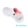 Friendly Shoes Force White Shimmer - Image 1