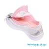 Friendly Shoes Force White Shimmer - Image 1