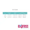Ankle Stabilising Brace Size Chart